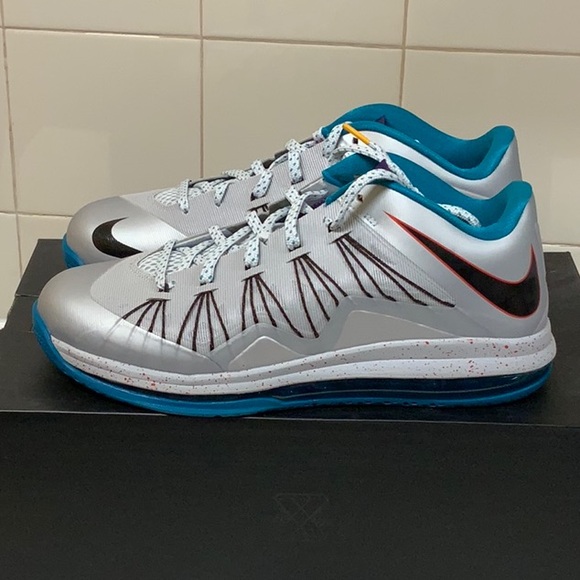Nike Air Max Lebron X Low ‘Akron Aeros’ - Picture 5 of 7